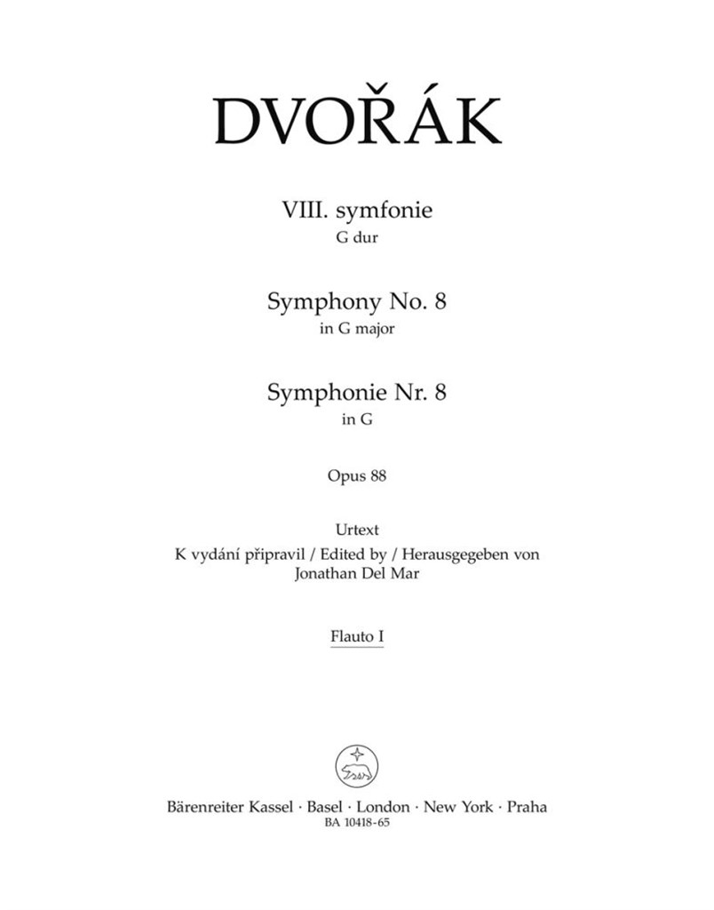 Symphony in G major No. 8